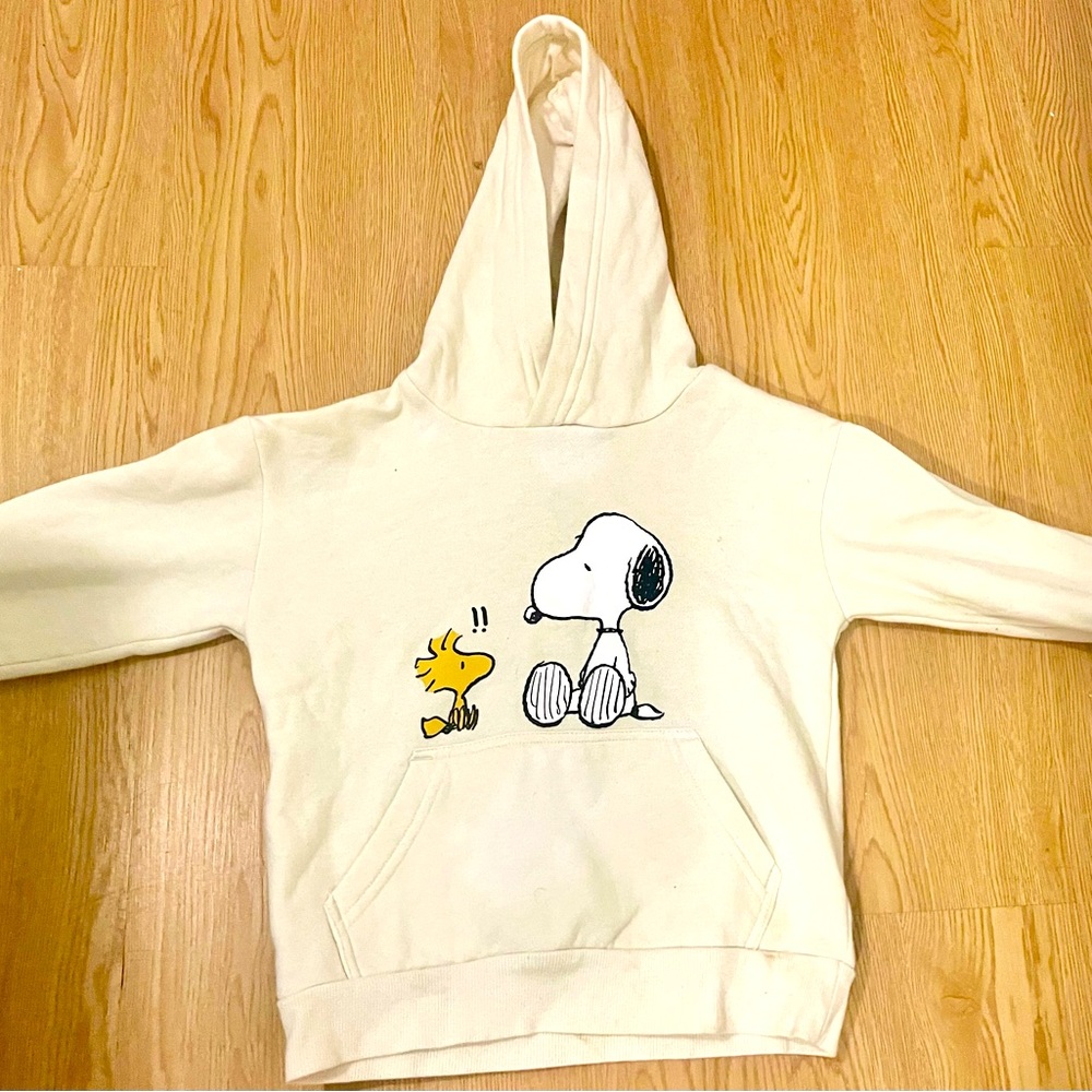 Kids snoopy hoodie